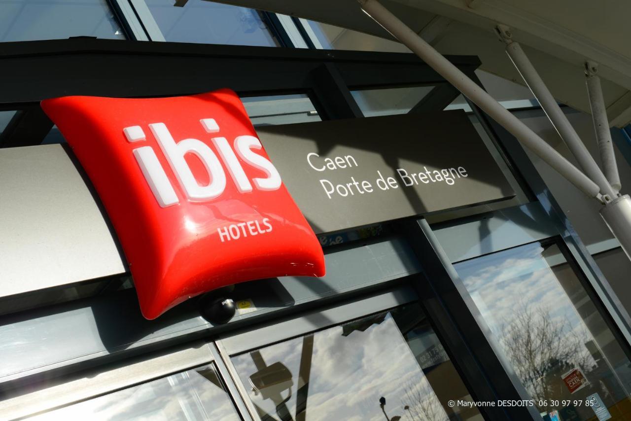 Ibis Caen Porte De Bretagne Bretteville-sur-Odon Екстер'єр фото